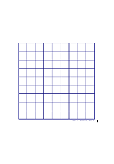 Sudoku leer 1